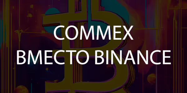Криптобиржа CommEX вместо Binance в России